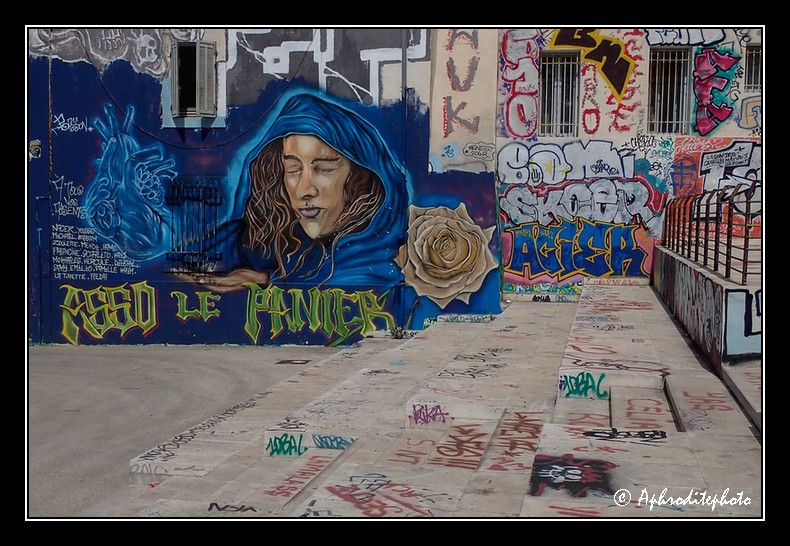 Marseille Street Art Panier 10